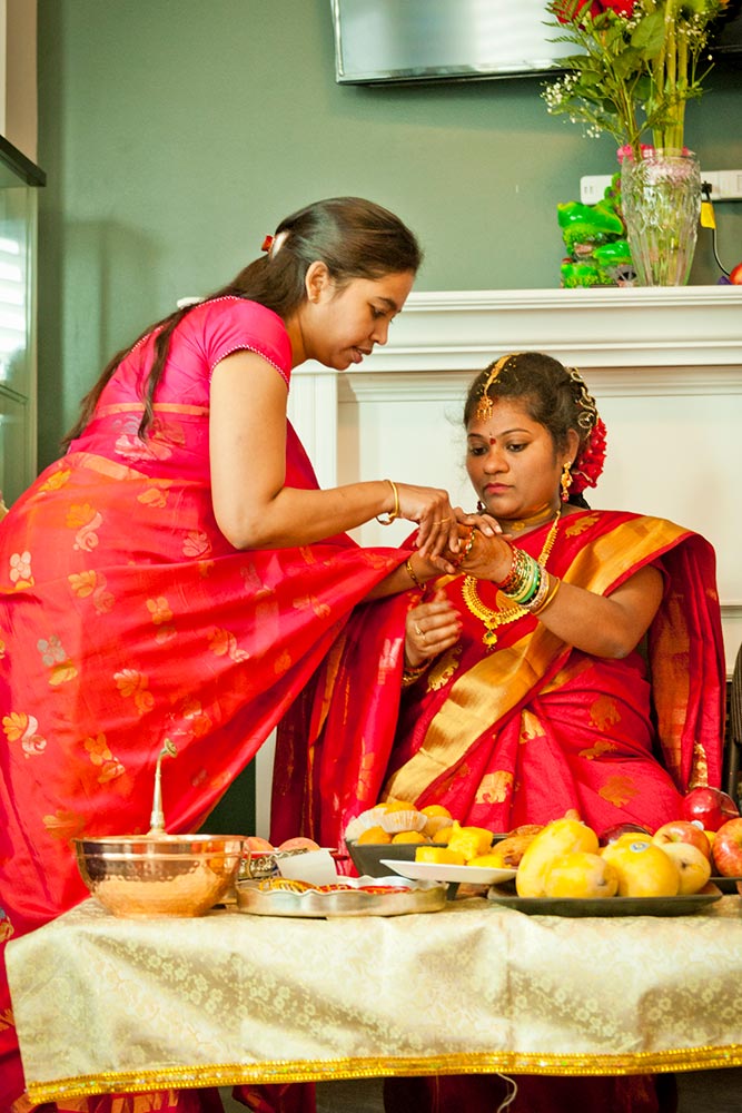 Saroja's Baby Shower 13